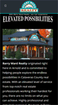 Mobile Screenshot of barrywardrealty.com